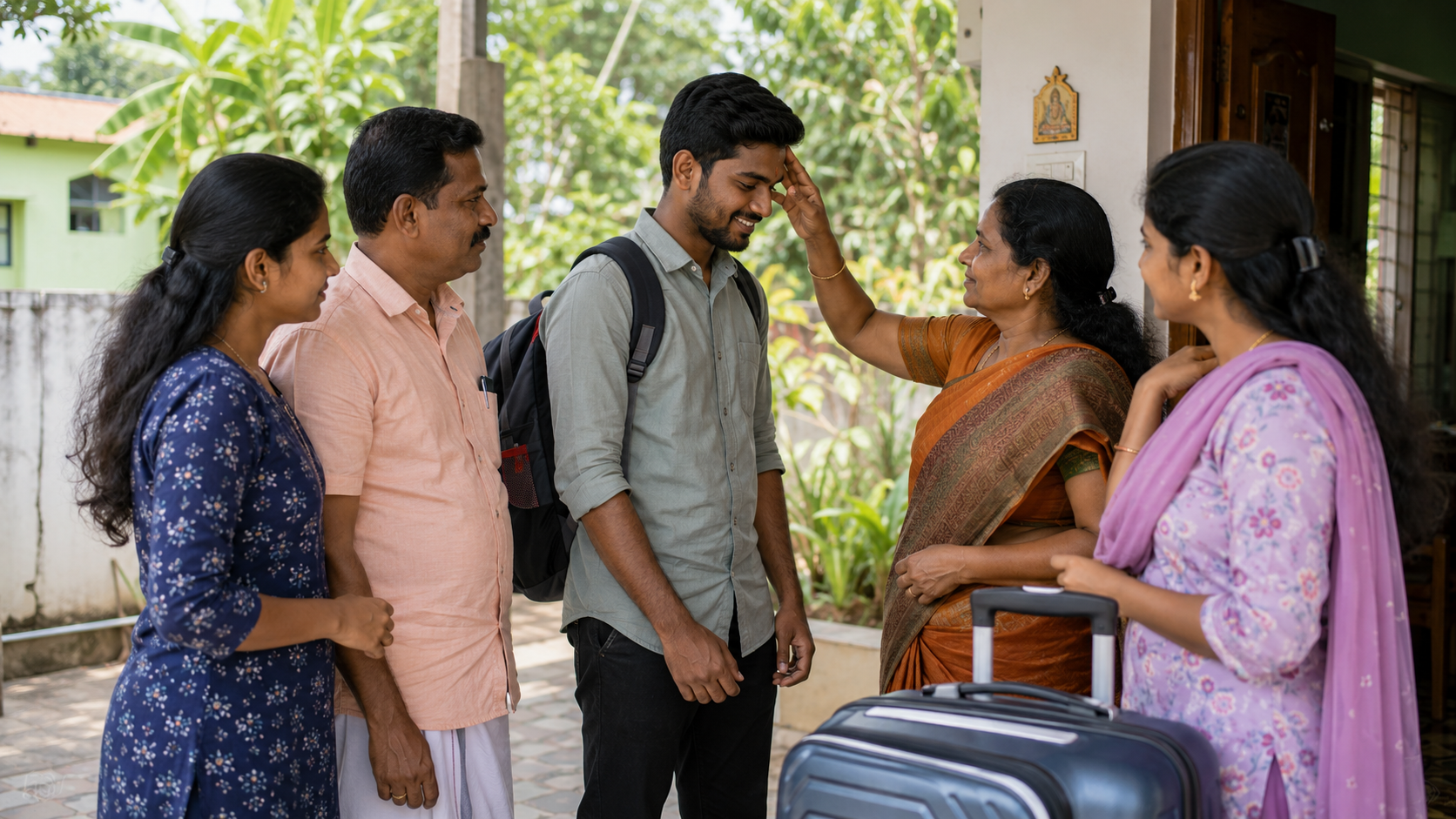 Family Farewell